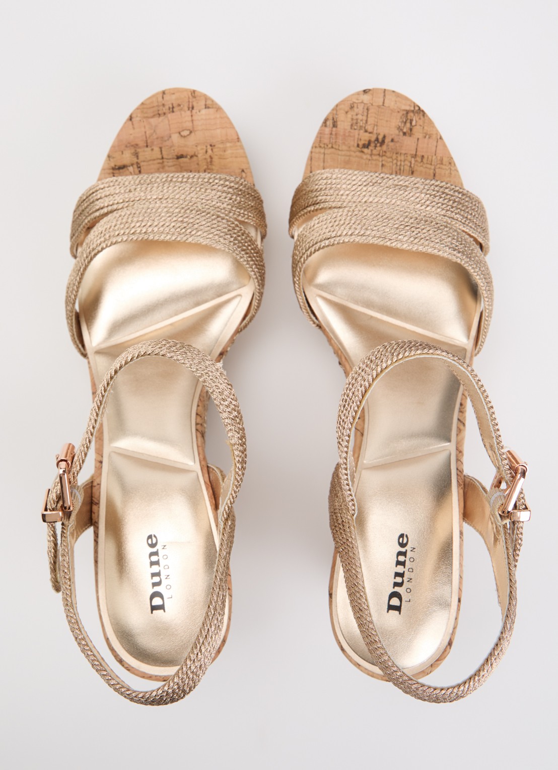 Dune London Kipling sleehak  - detail 4 goud