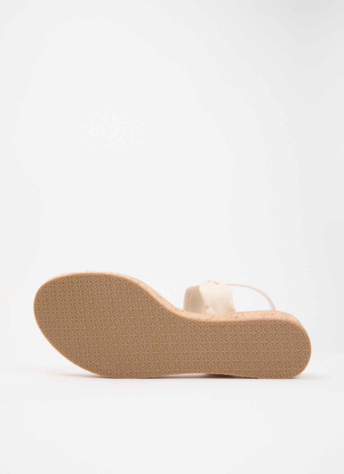 Dune London Laliz sandaal van leer - detail 5 creme