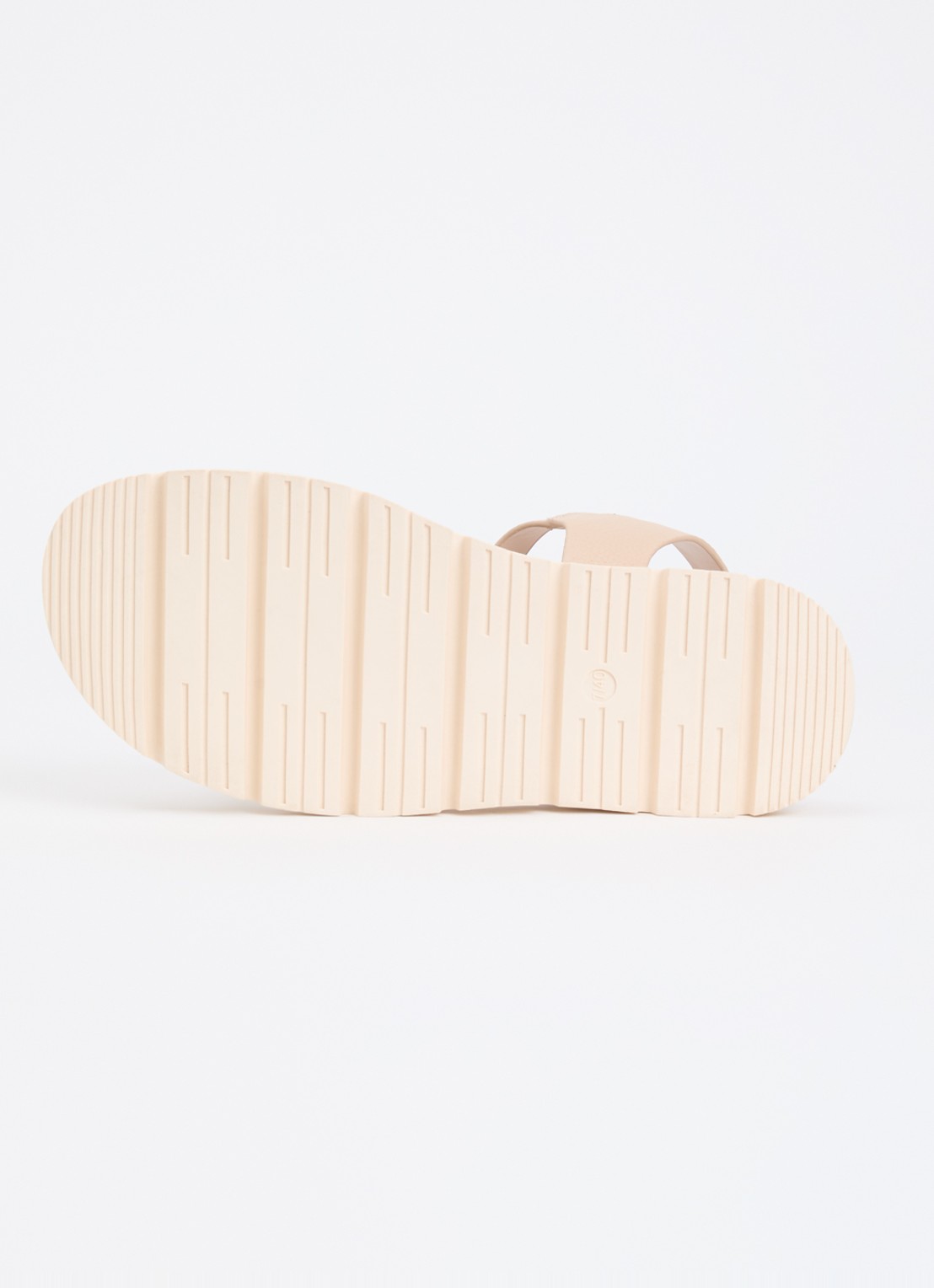 Dune London Lilar sandaal van leer - detail 4 beige