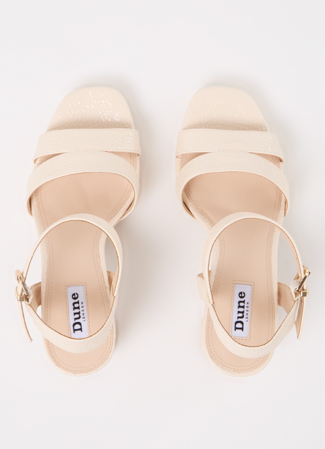 Dune London Manifesting sandalette - detail 2 creme