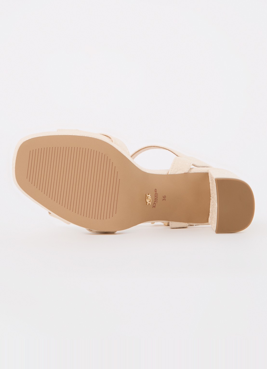 Dune London Manifesting sandalette - detail 3 creme