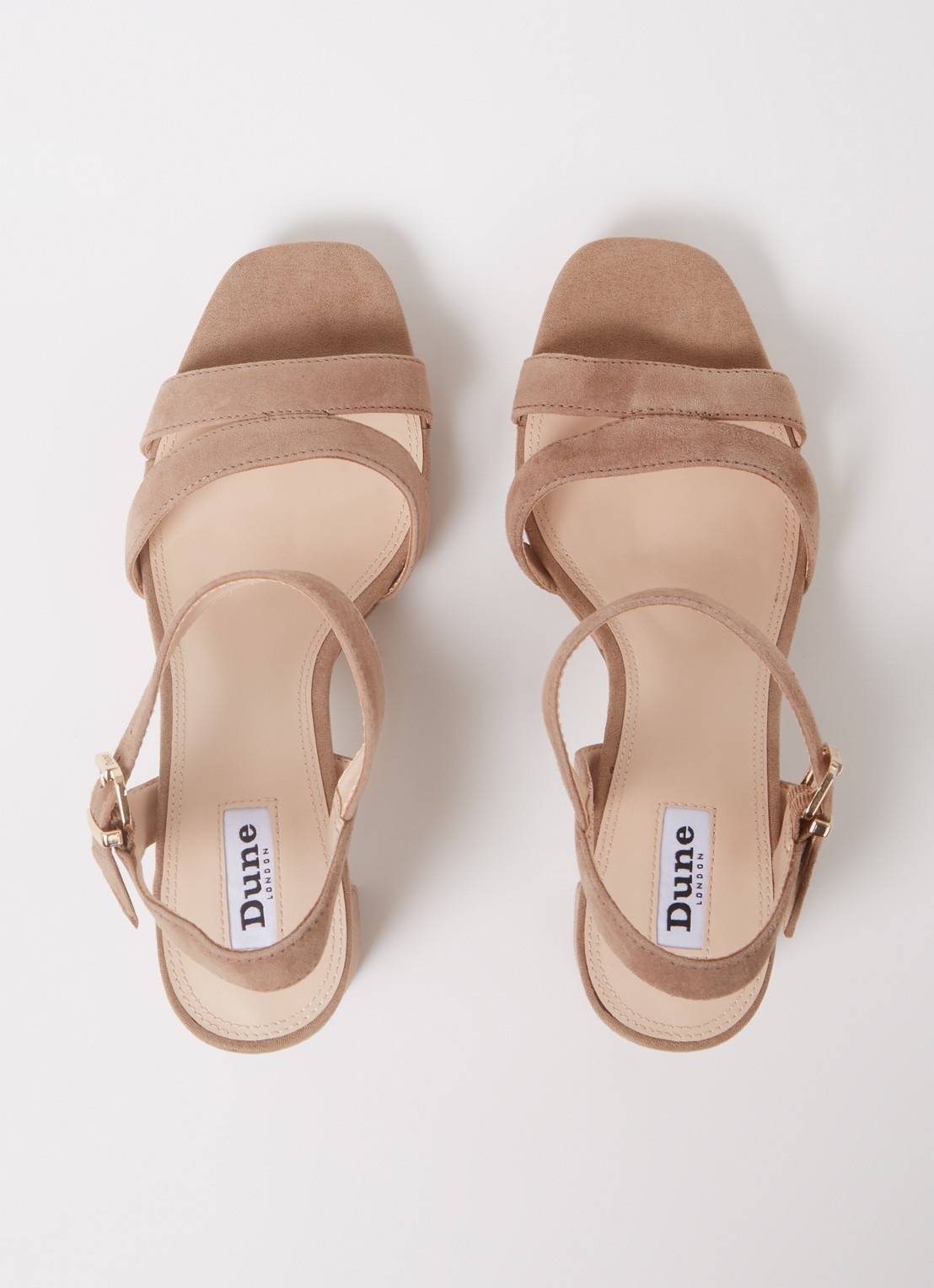 Dune London Manifesting sandalette - detail 3 camel