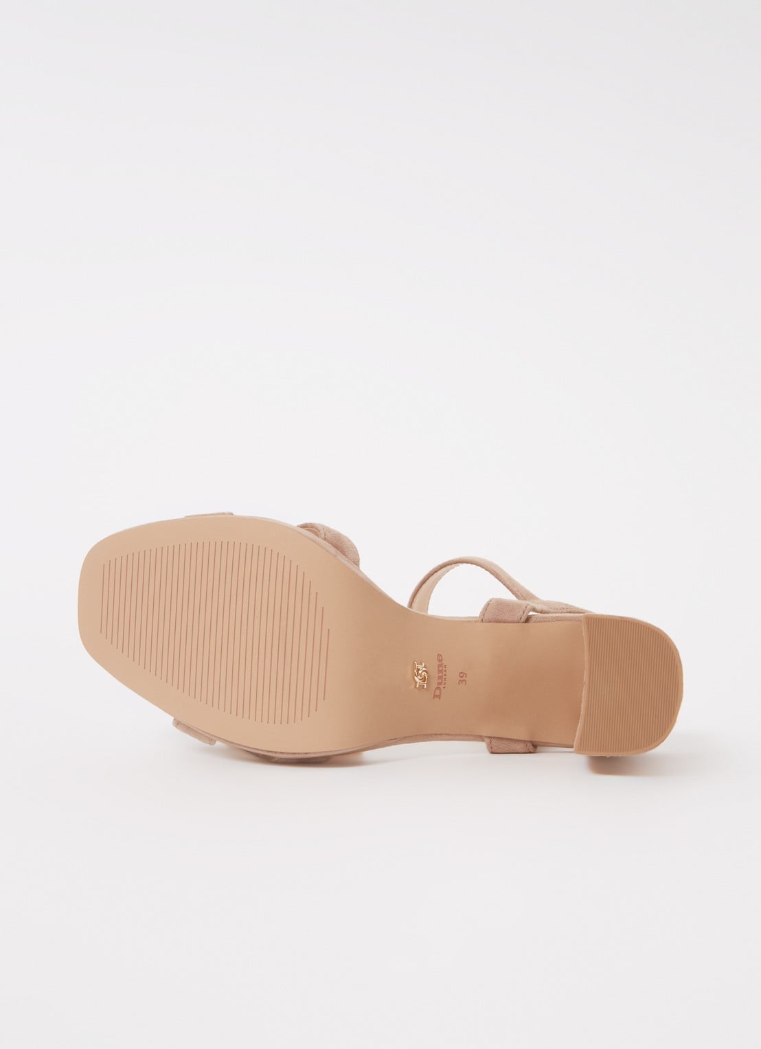 Dune London Manifesting sandalette - detail 4 camel