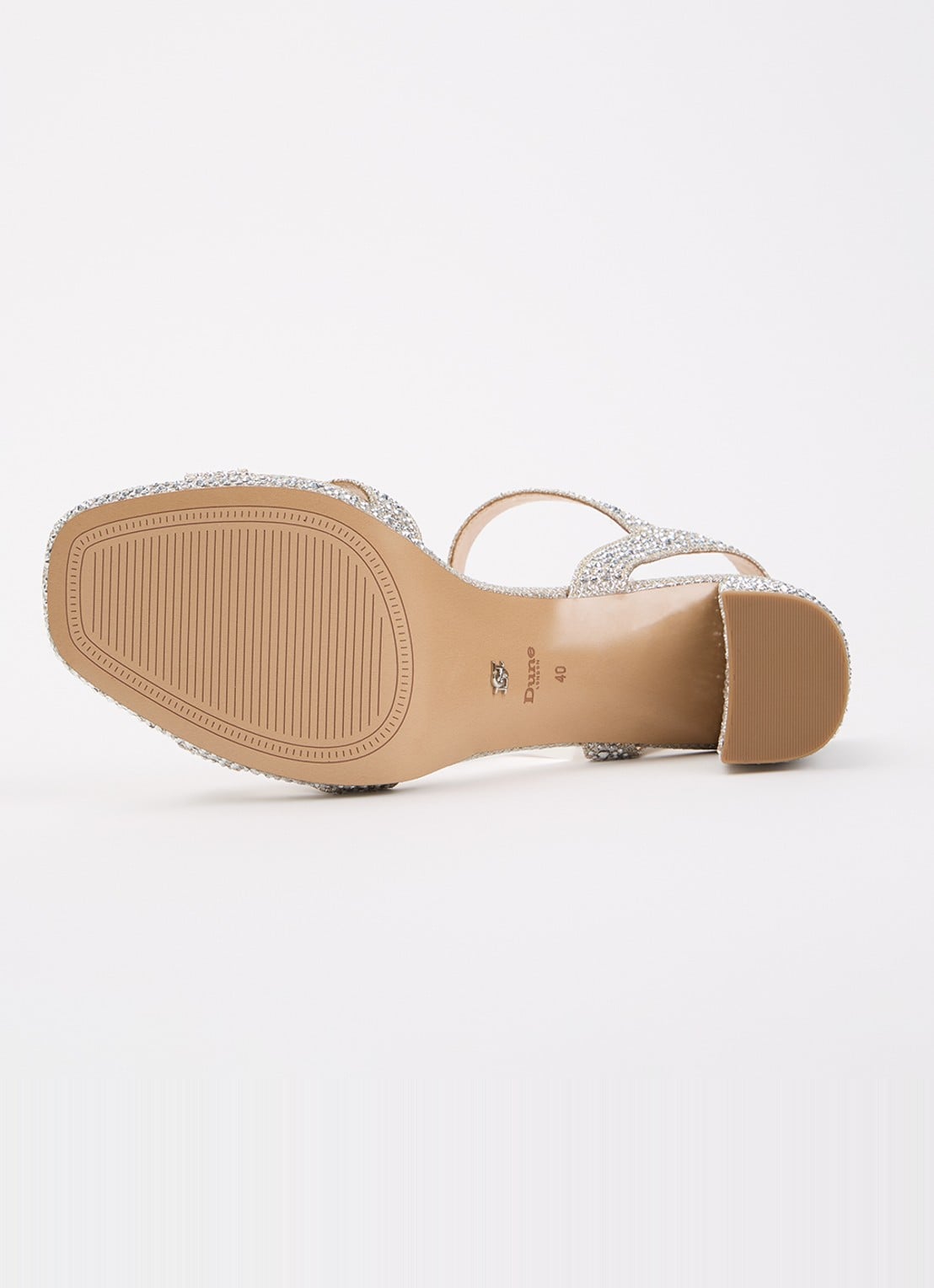 Dune London Manifesting sandalette - detail 3 zilver