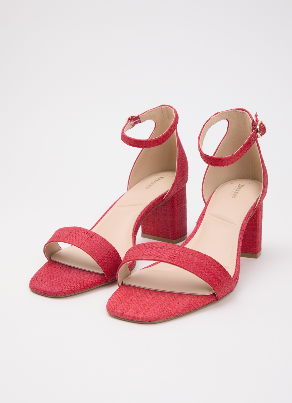 Dune London Manifesting sandalette - detail 3 rood