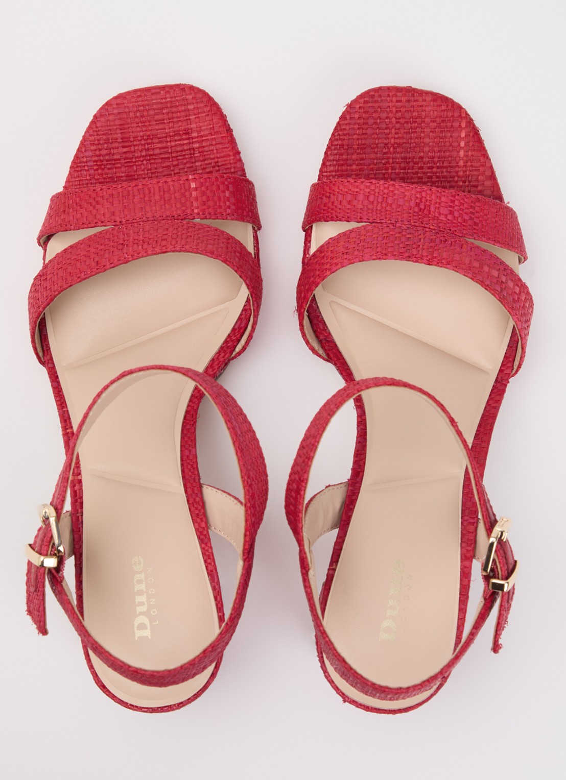 Dune London Manifesting sandalette - detail 4 rood