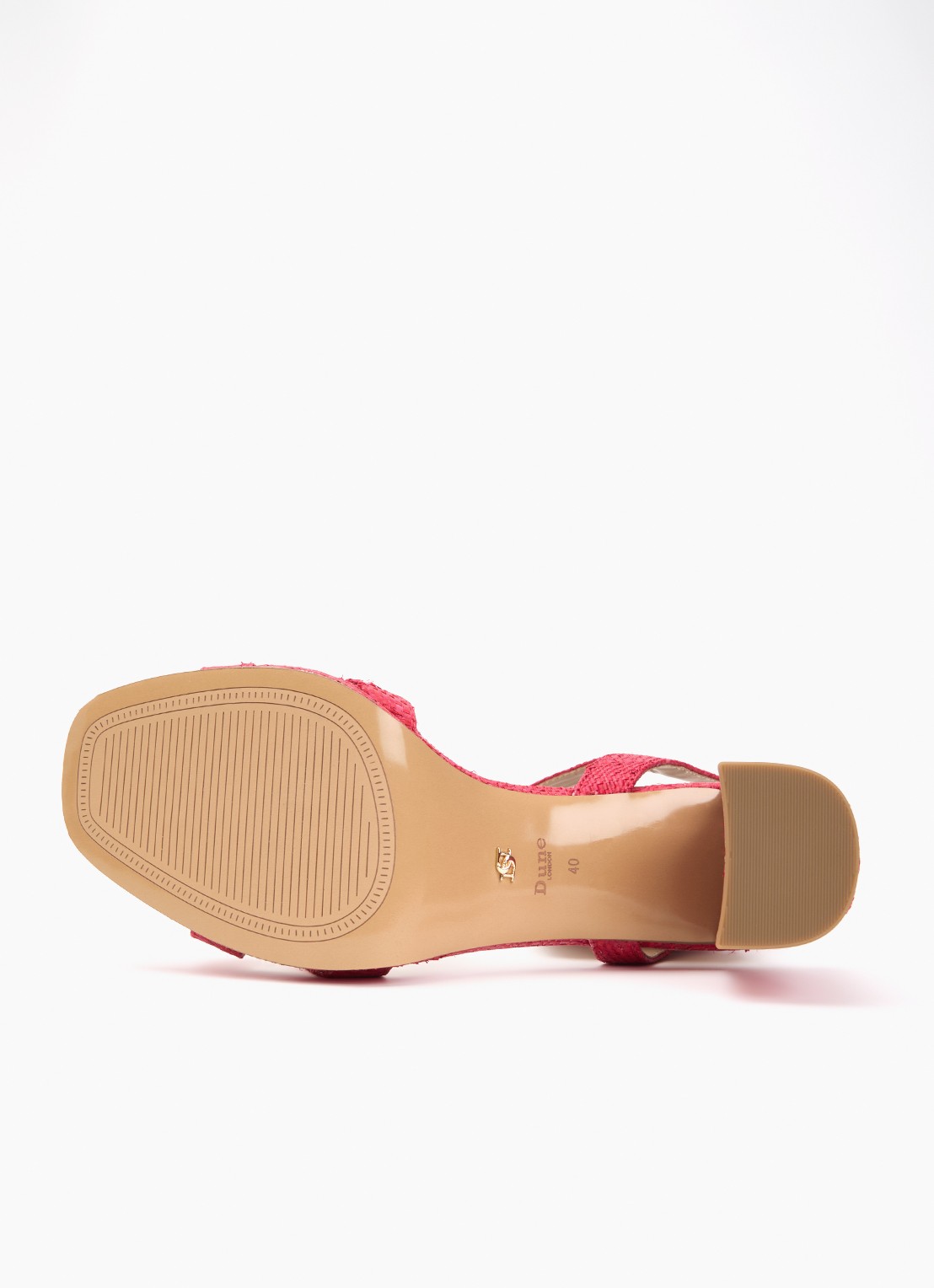 Dune London Manifesting sandalette - detail 5 rood