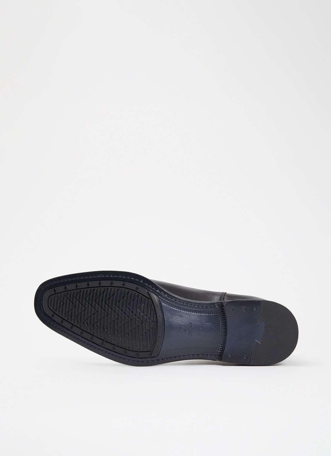 Dune London Matchin chelsea boot van leer - detail 2 zwart