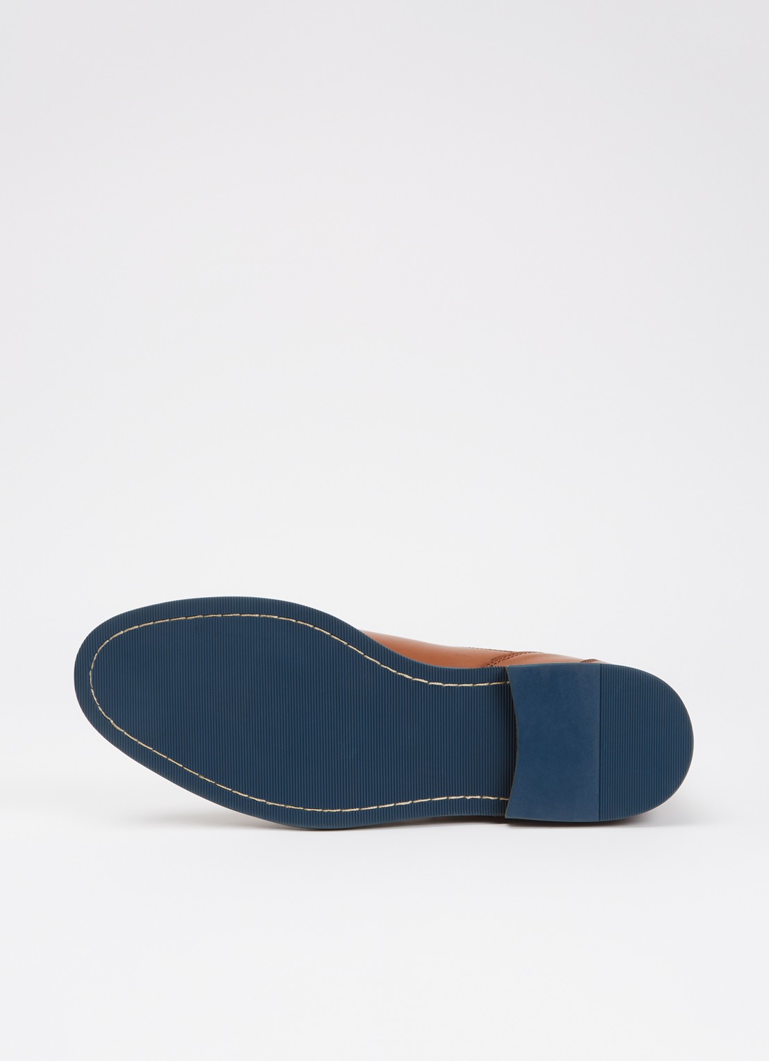Dune London Mckinley chelsea boot - detail 3 oranjebruin
