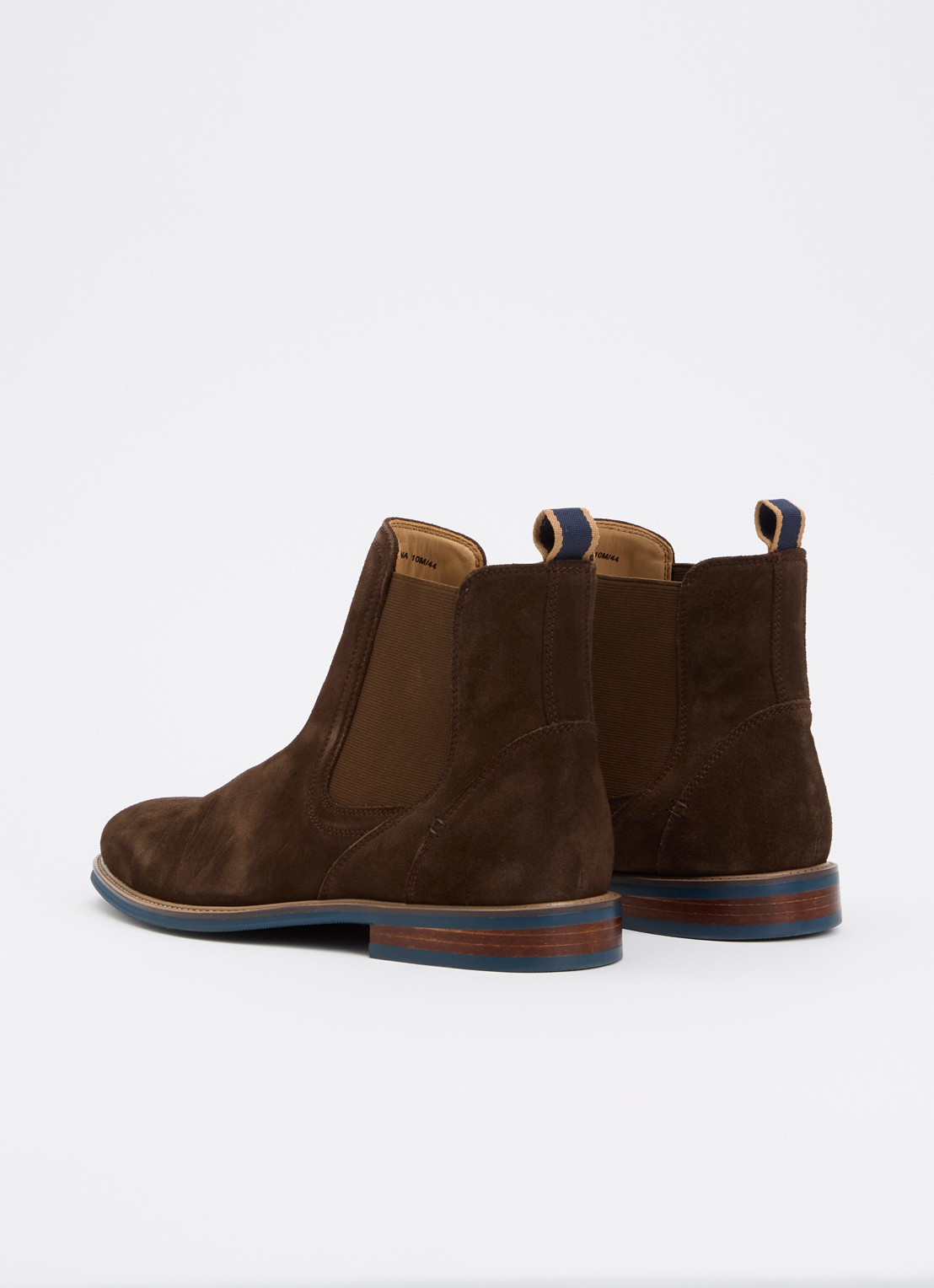 Dune London Mckinley chelsea boot - achterkant 4 bruin