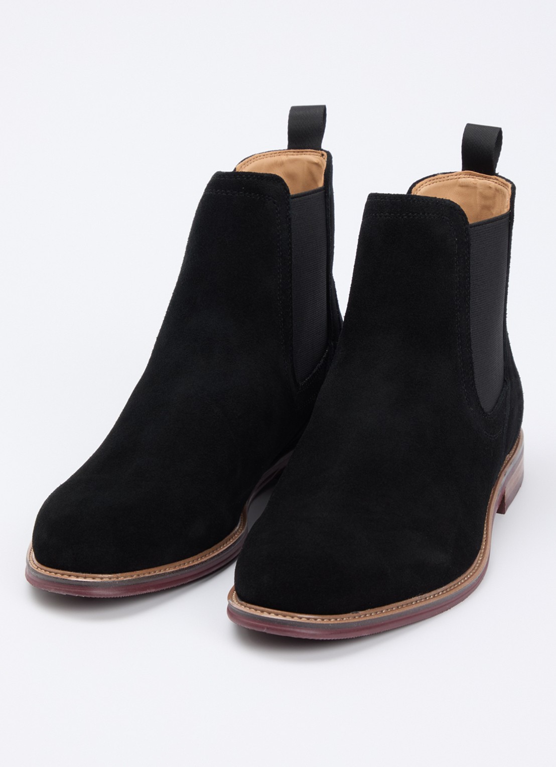 Dune London Mckinley chelsea boot - detail 3 diepzwart