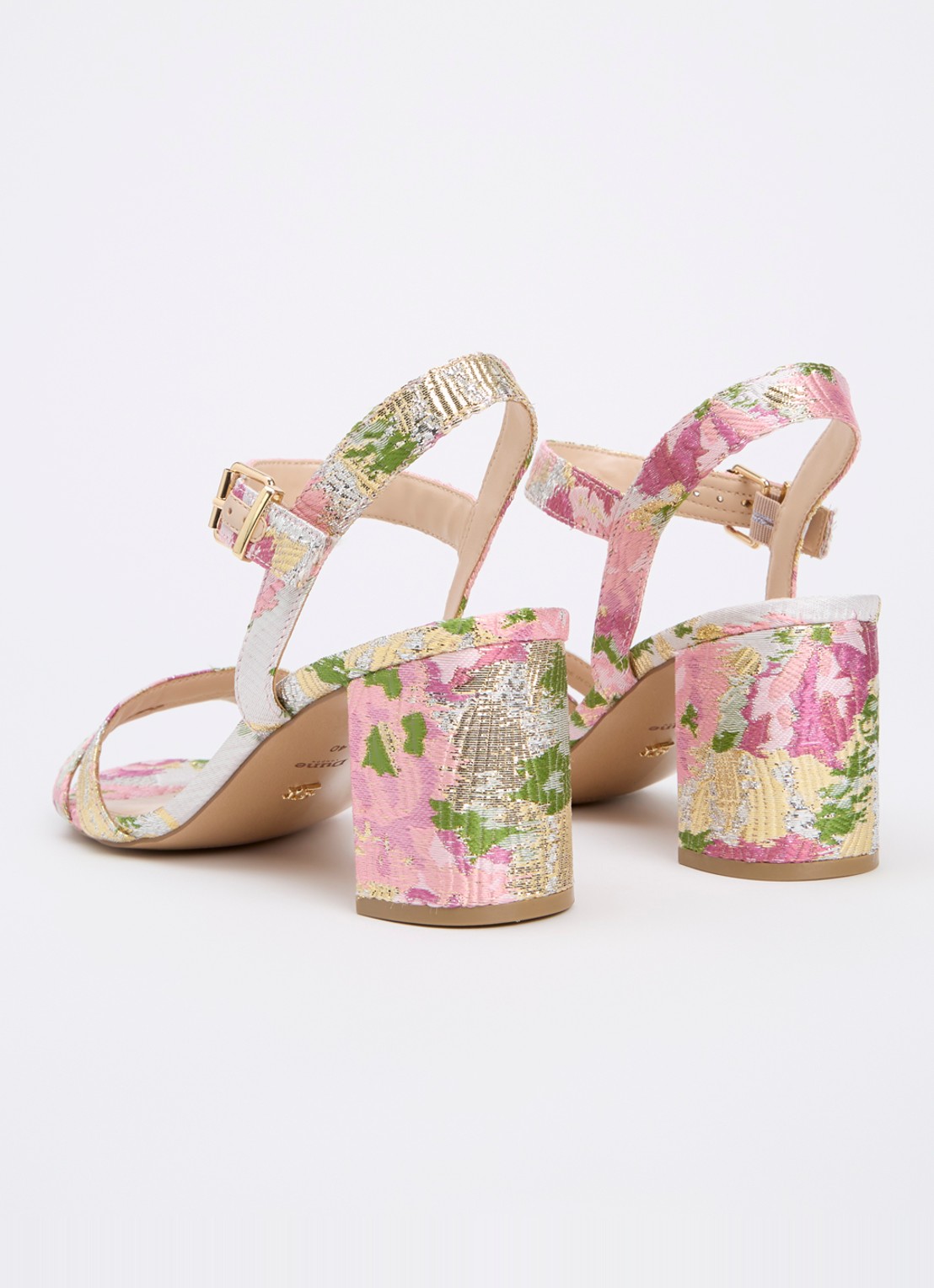 Dune London Merisa sandalette - achterkant roze