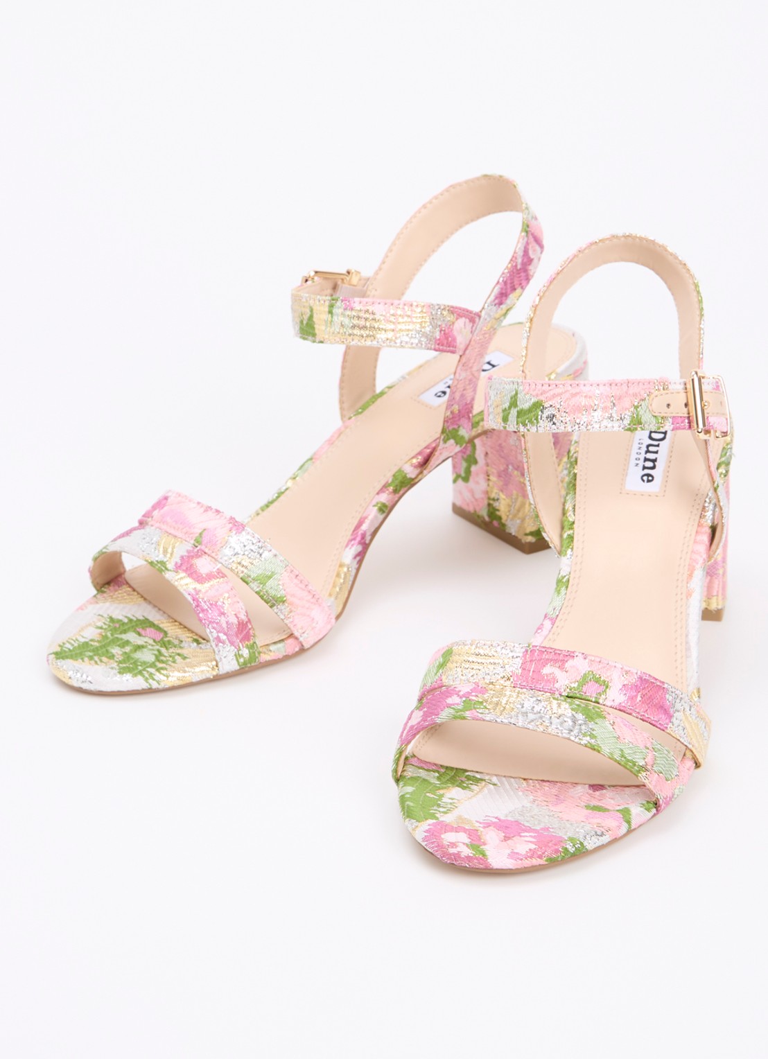 Dune London Merisa sandalette - detail 3 roze