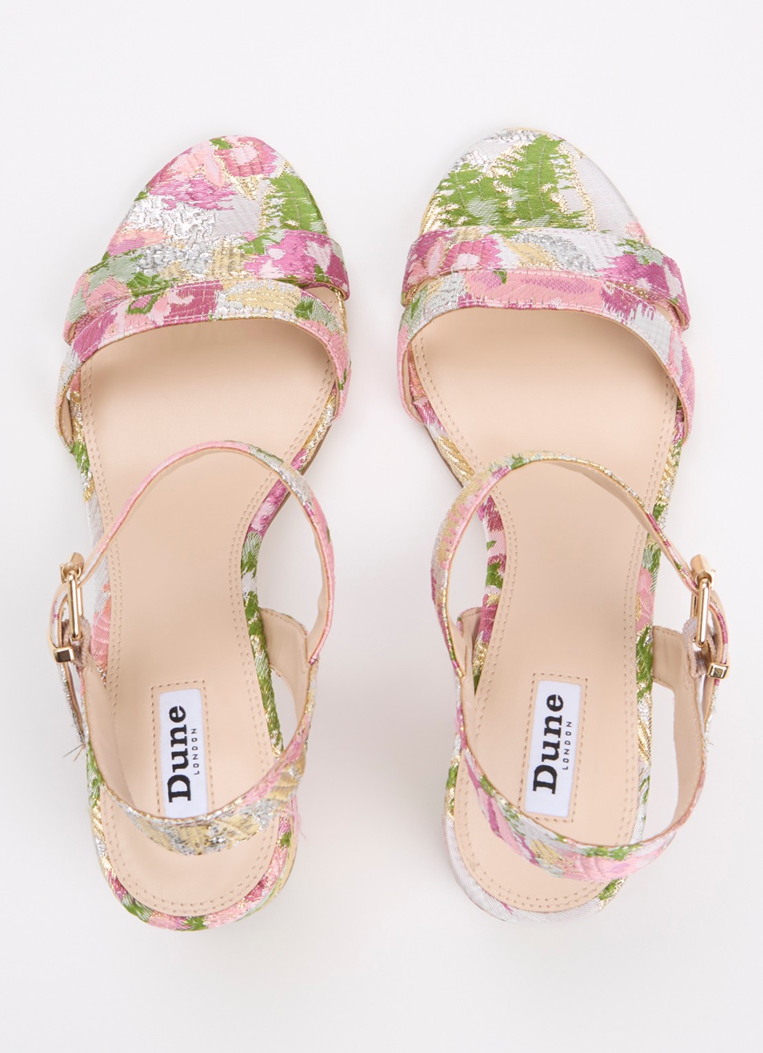 Dune London Merisa sandalette - detail 4 roze