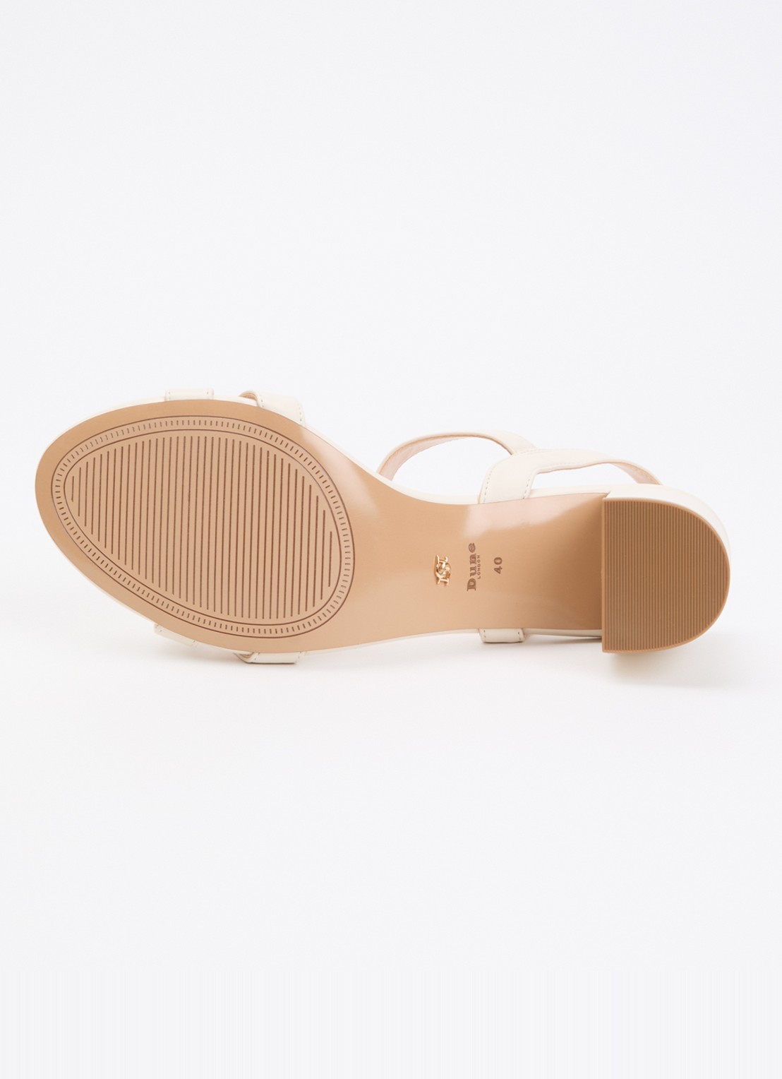 Dune London Merisa sandalette - detail 3 creme