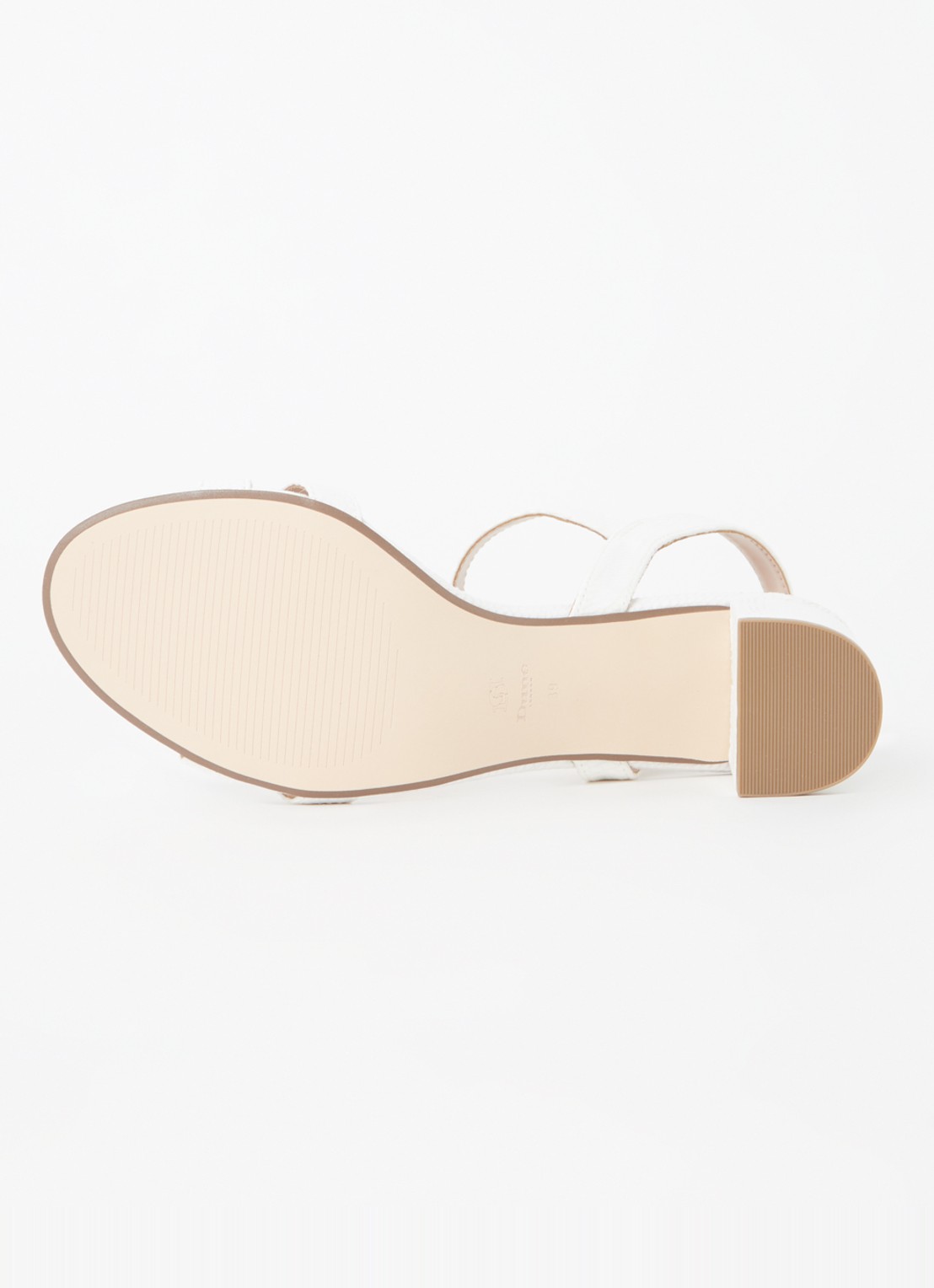 Dune London Merisa sandalette - detail 4 wit