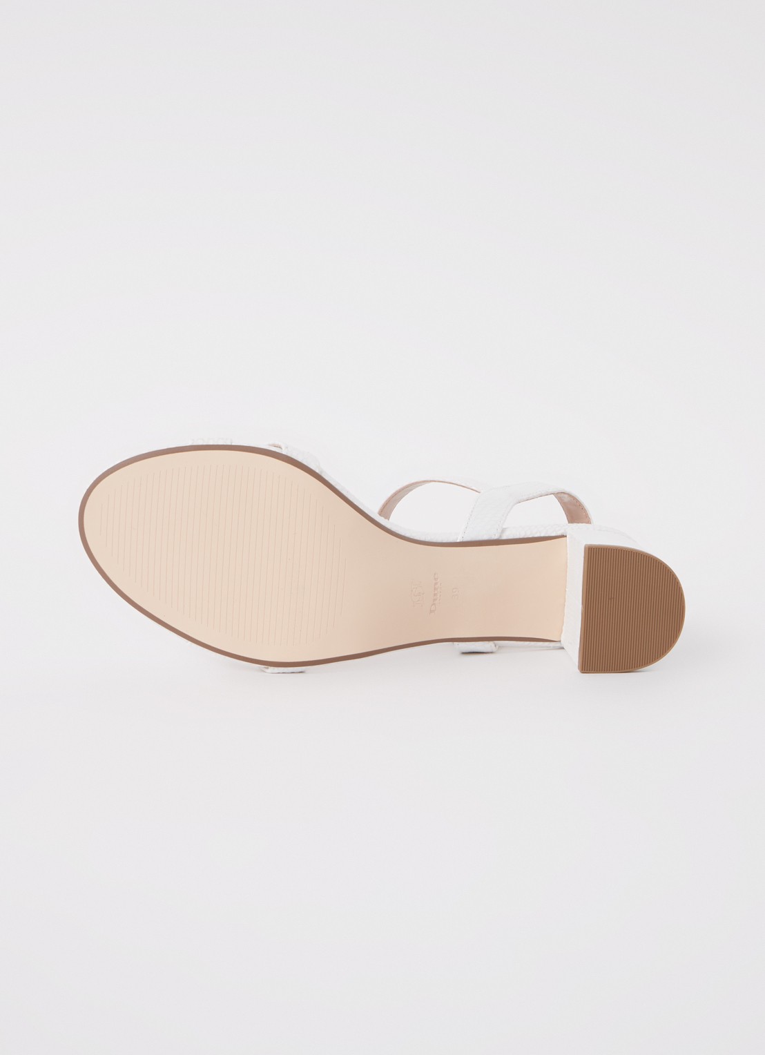 Dune London Merisa sandalette - detail 5 wit