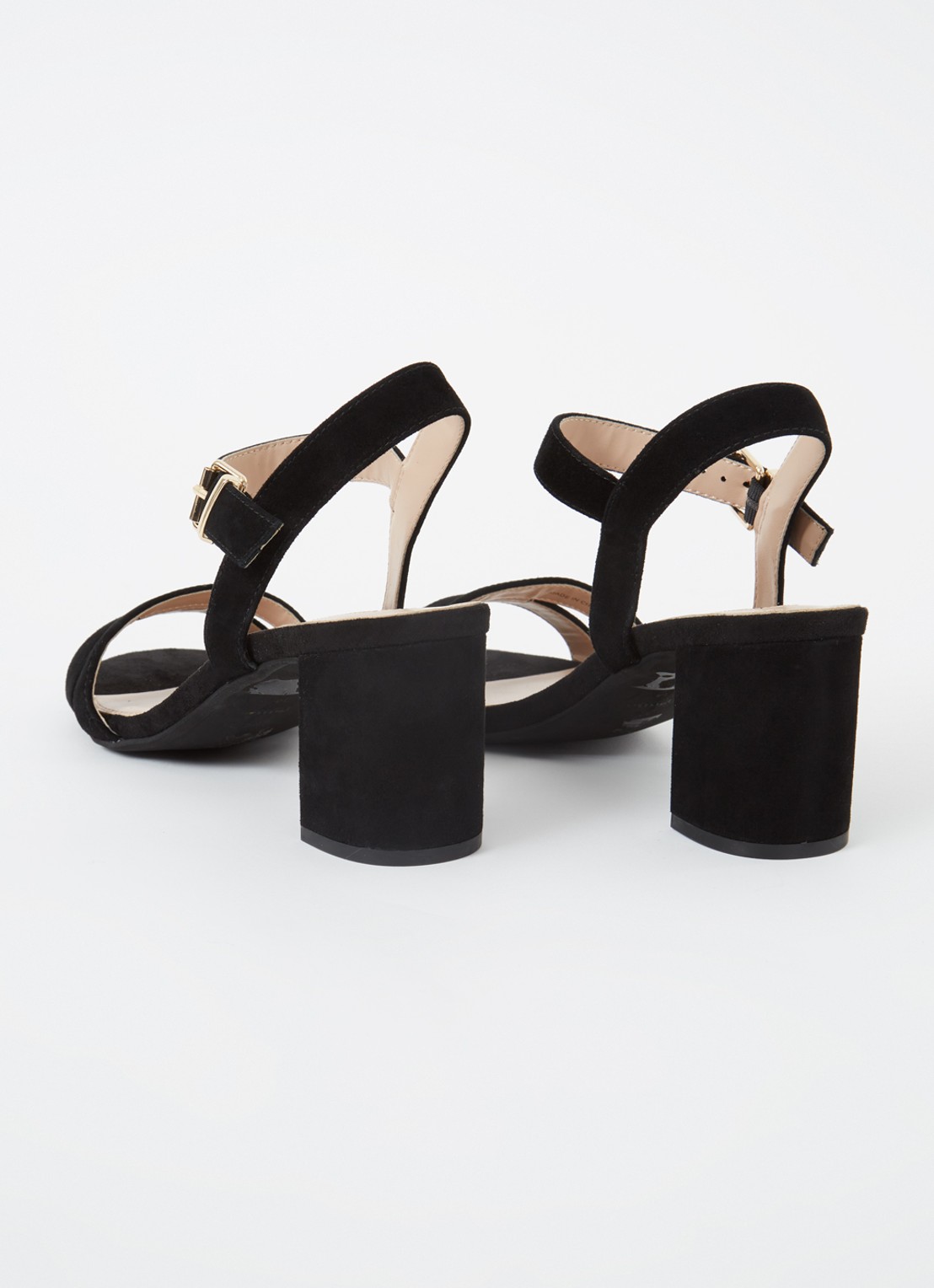 Dune London Merisa sandalette - detail 2 zwart