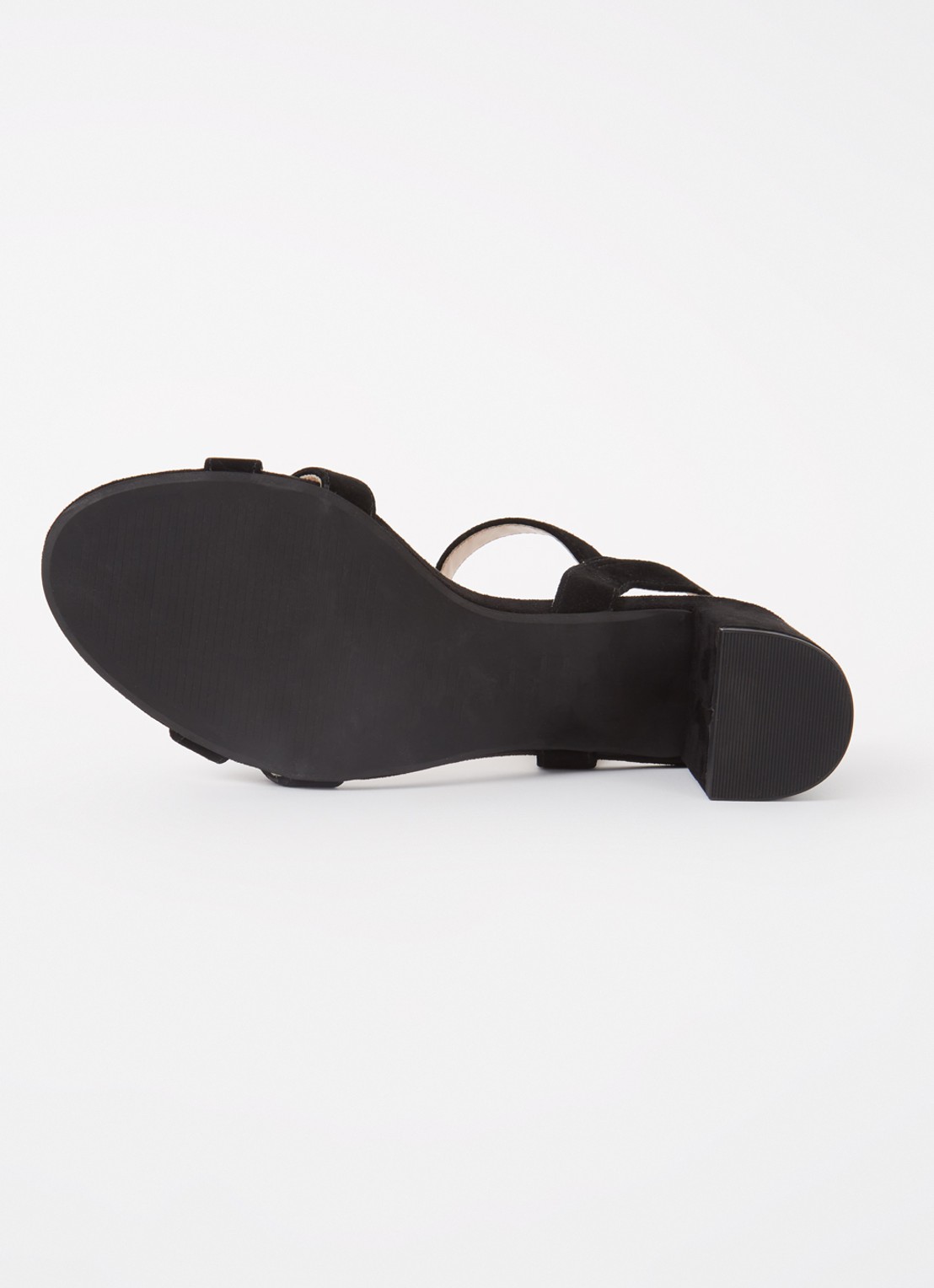 Dune London Merisa sandalette - detail 4 zwart