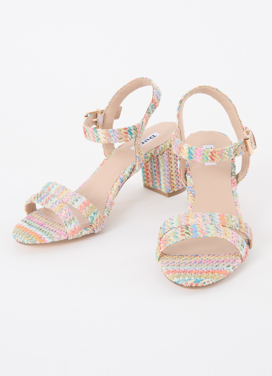 Dune London Merisa sandalette - detail 3 multicolor