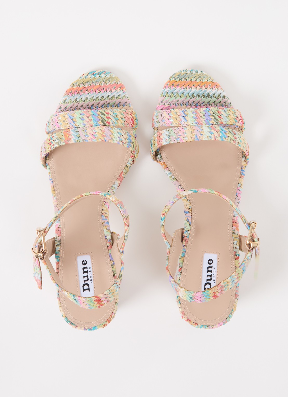 Dune London Merisa sandalette - detail 4 multicolor