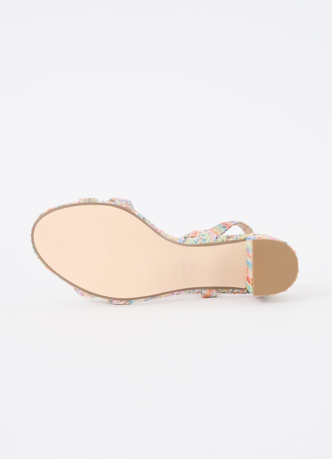 Dune London Merisa sandalette - detail 5 multicolor