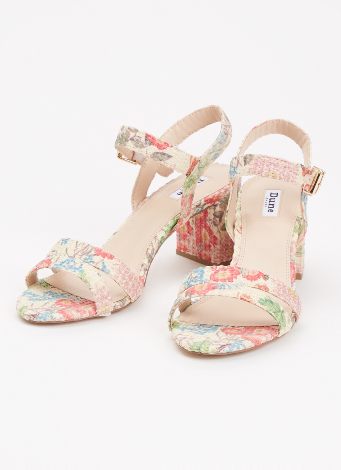 Dune London Merisa sandalette - detail beige
