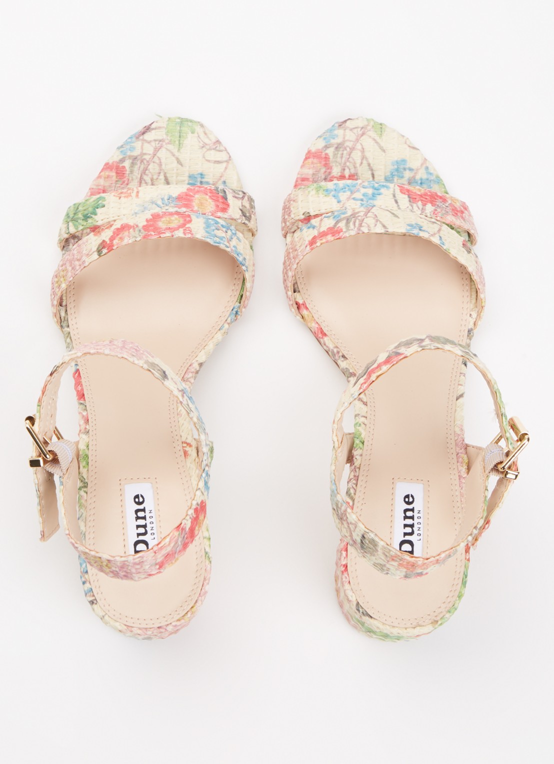 Dune London Merisa sandalette - detail 2 beige