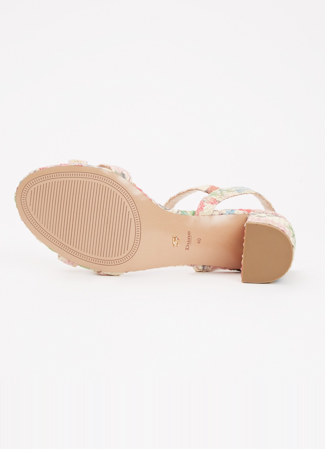Dune London Merisa sandalette - detail 3 beige
