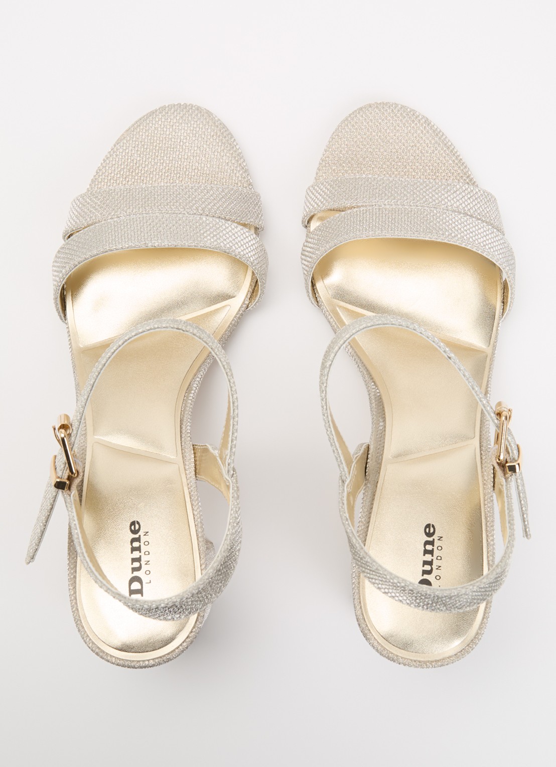 Dune London Merisa sandalette - detail 5 goud