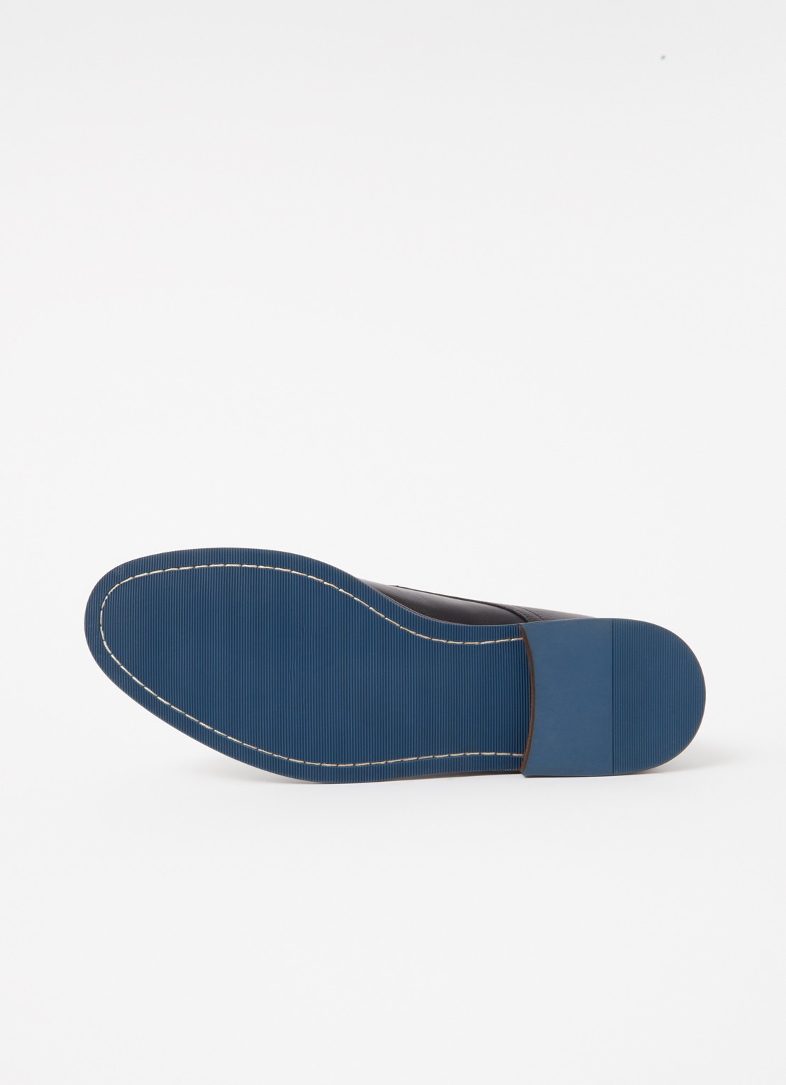 Dune London Millers veterboot van leer - detail 4 zwart