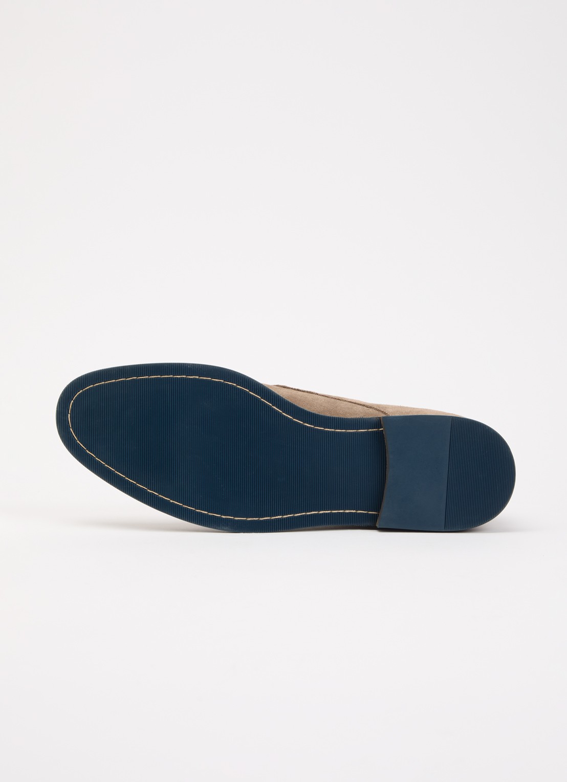 Dune London Millers veterboot van leer - detail 3 donkerbeige