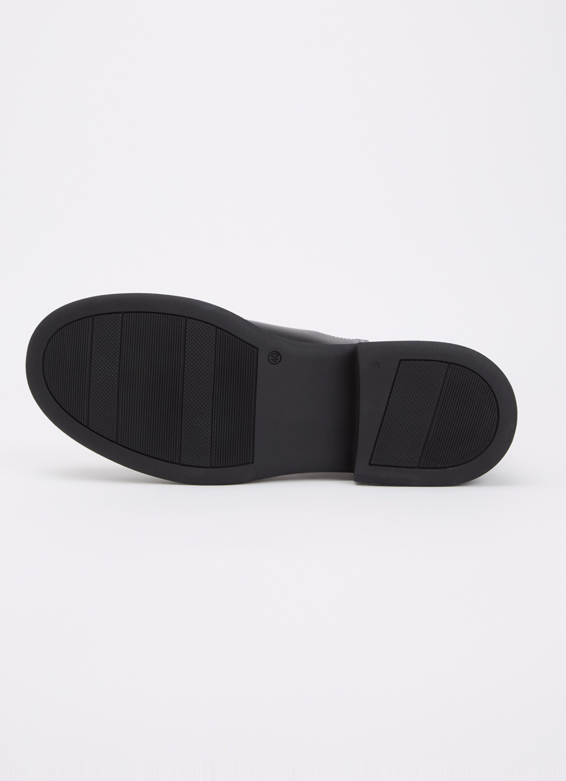Dune London Palomie chelsea boot van leer - detail 3 zwart