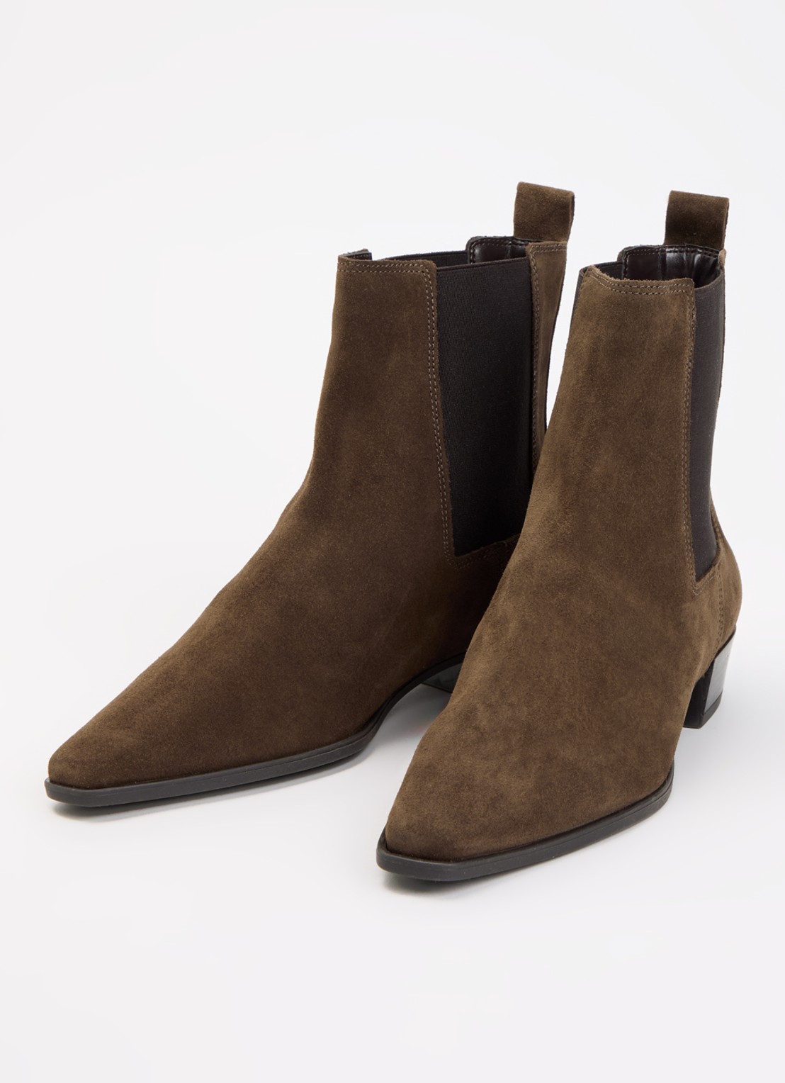 Dune London Parkas chelsea boot - detail 3 hazelnootbruin