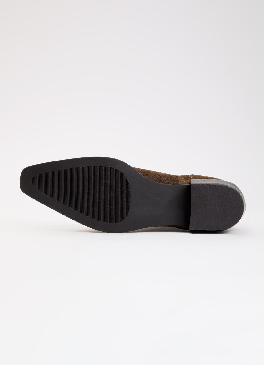 Dune London Parkas chelsea boot - detail 4 hazelnootbruin