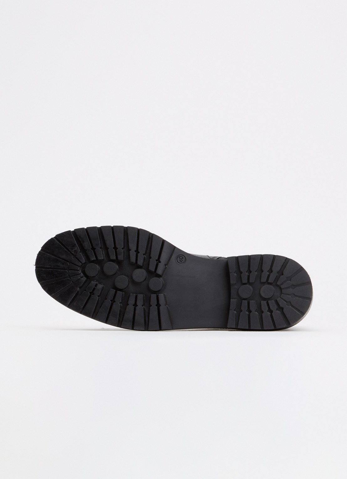 Dune London Paused chelsea boot van leer - detail 3 zwart