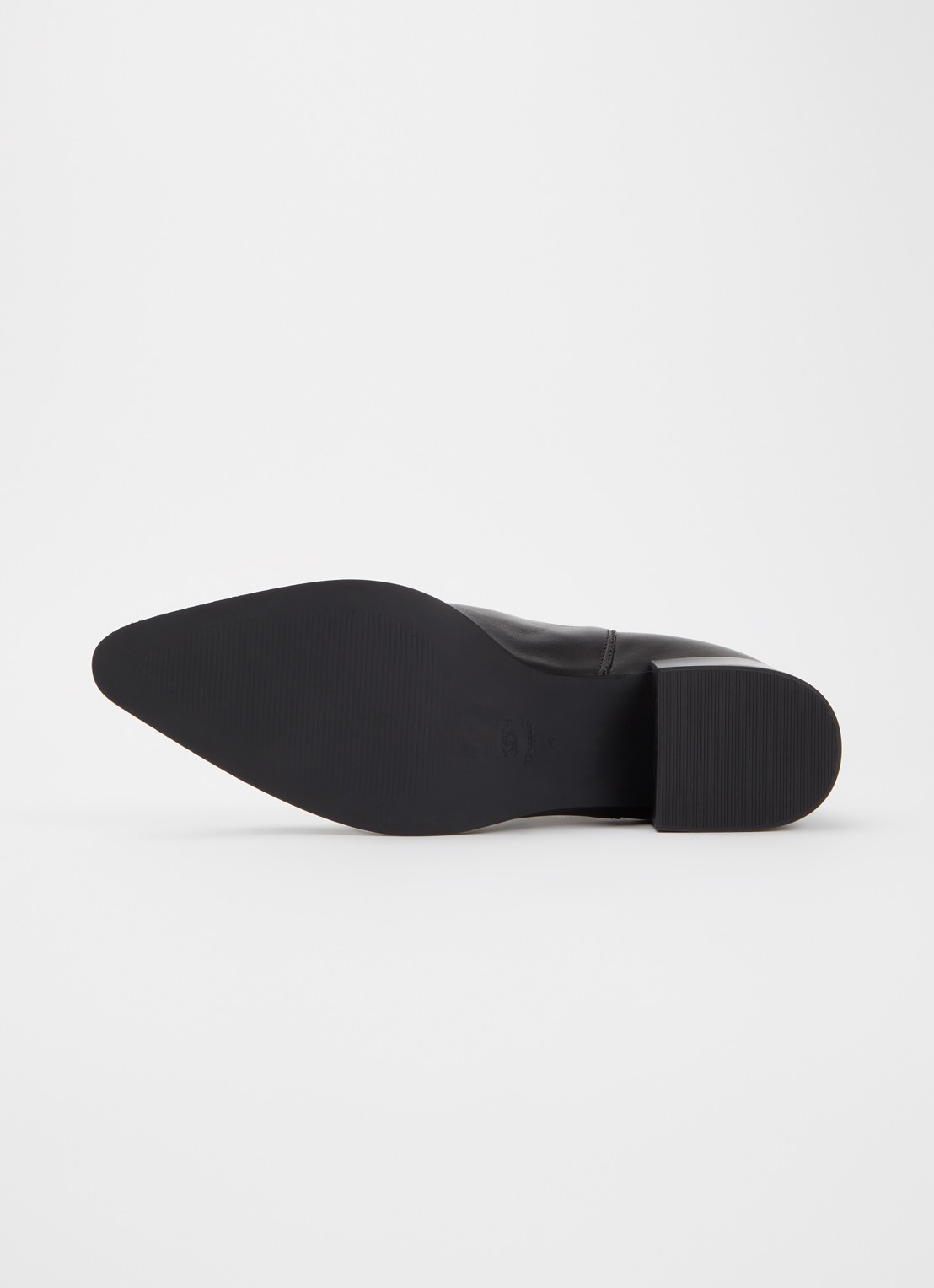 Dune London Pimo chelsea boot van leer - detail 2 zwart