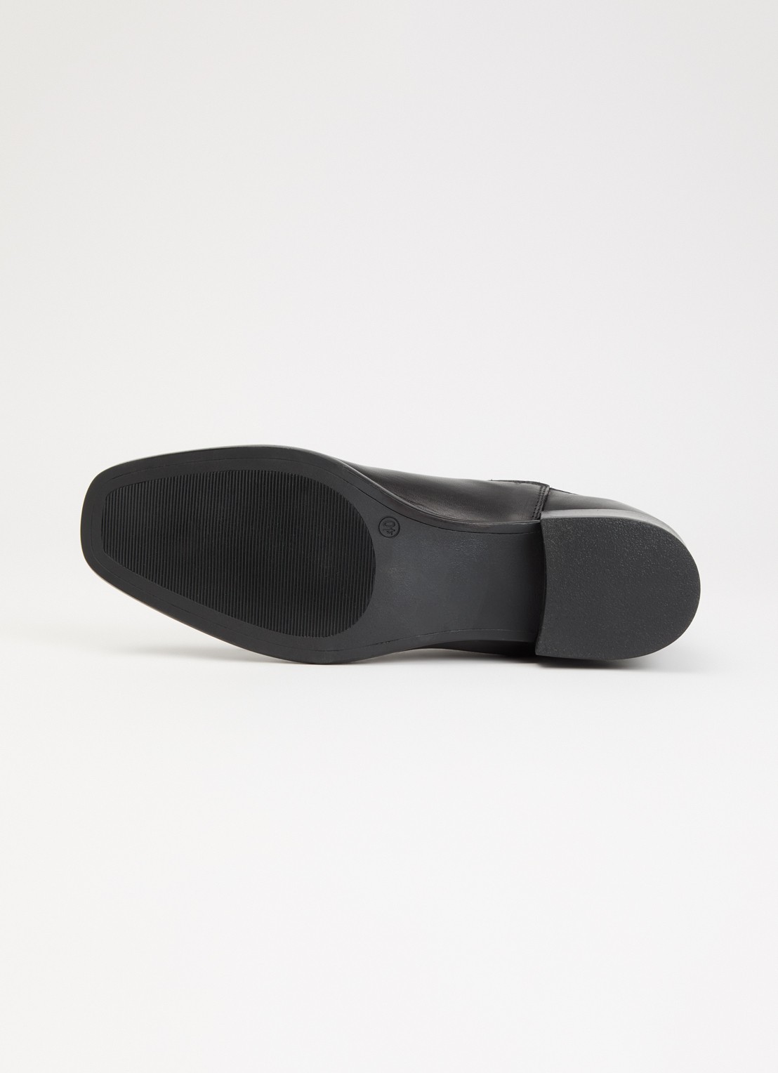 Dune London Pinni chelsea boots van leer - detail 2 zwart