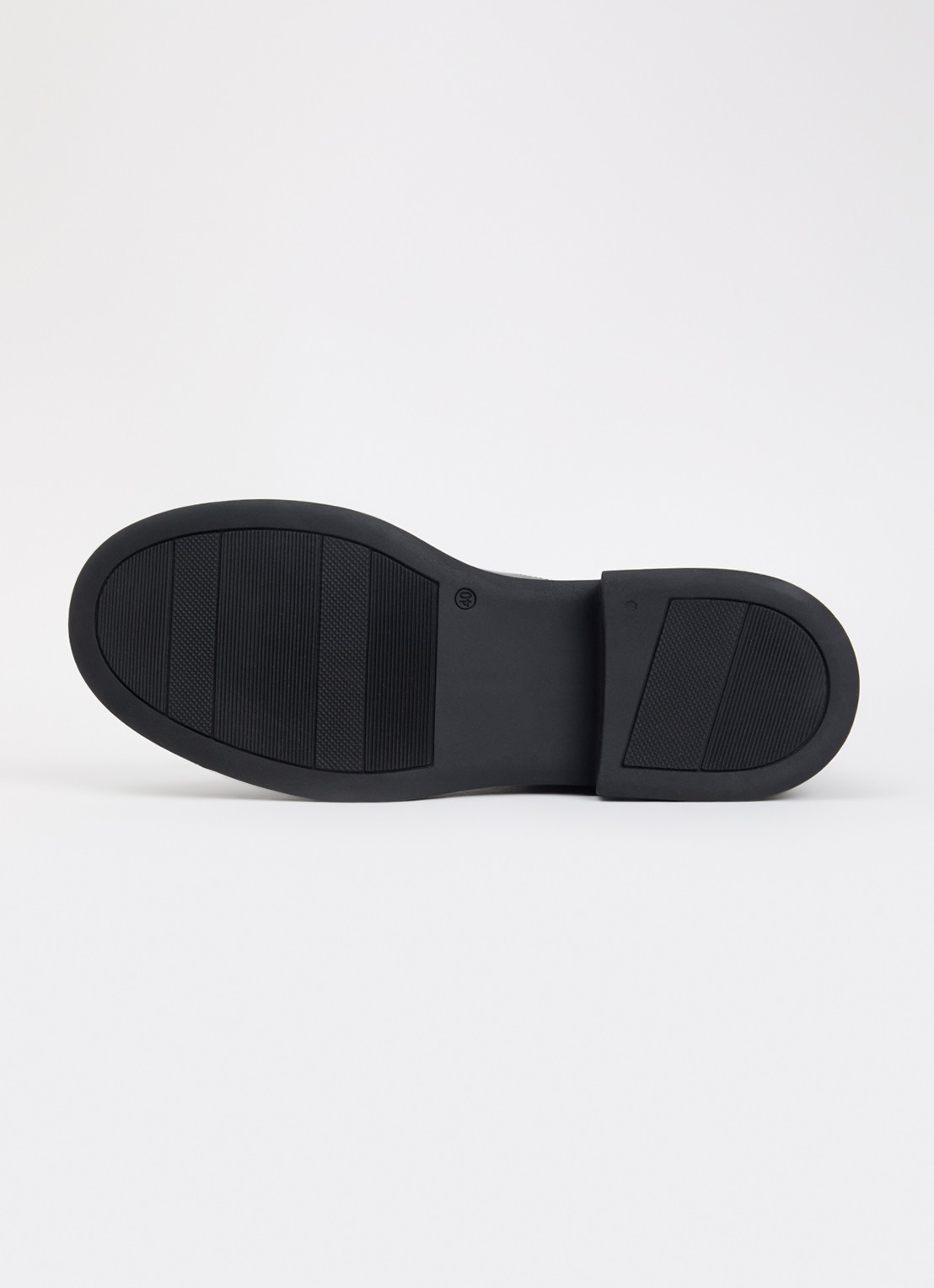 Dune London Pixx chelsea boot van leer - detail 4 zwart