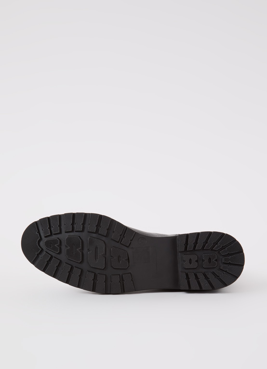 Dune London Poema chelsea boot van leer - detail 3 zwart