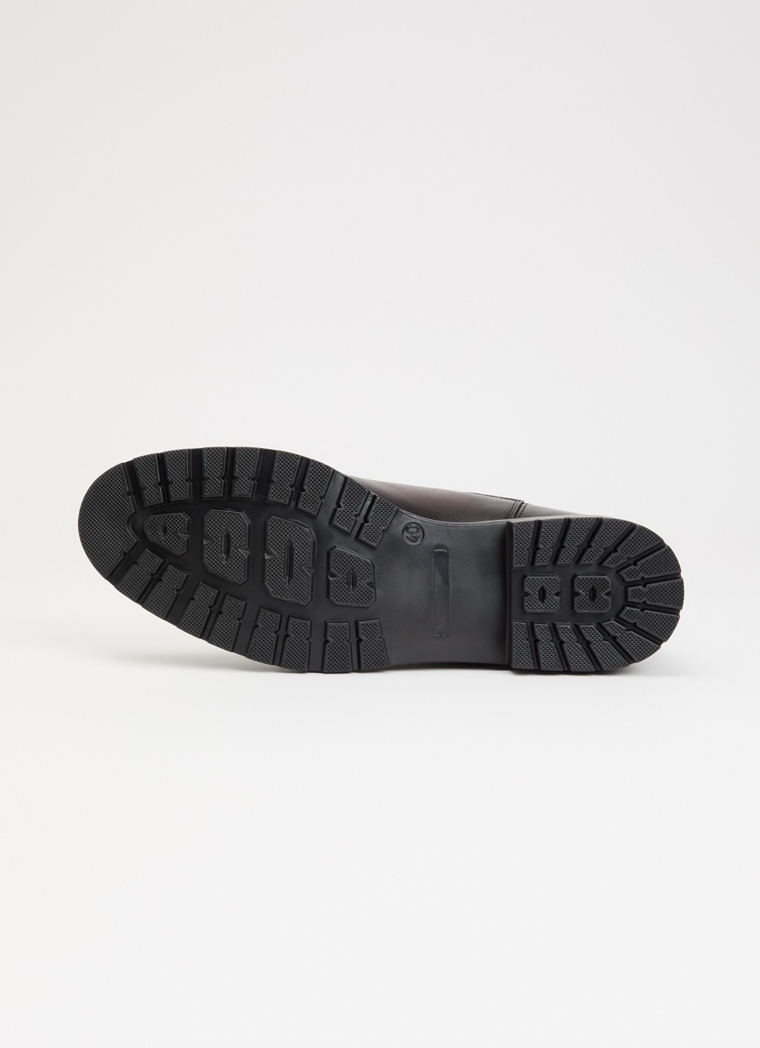Dune London Poema chelsea boot van leer - detail 2 bruin