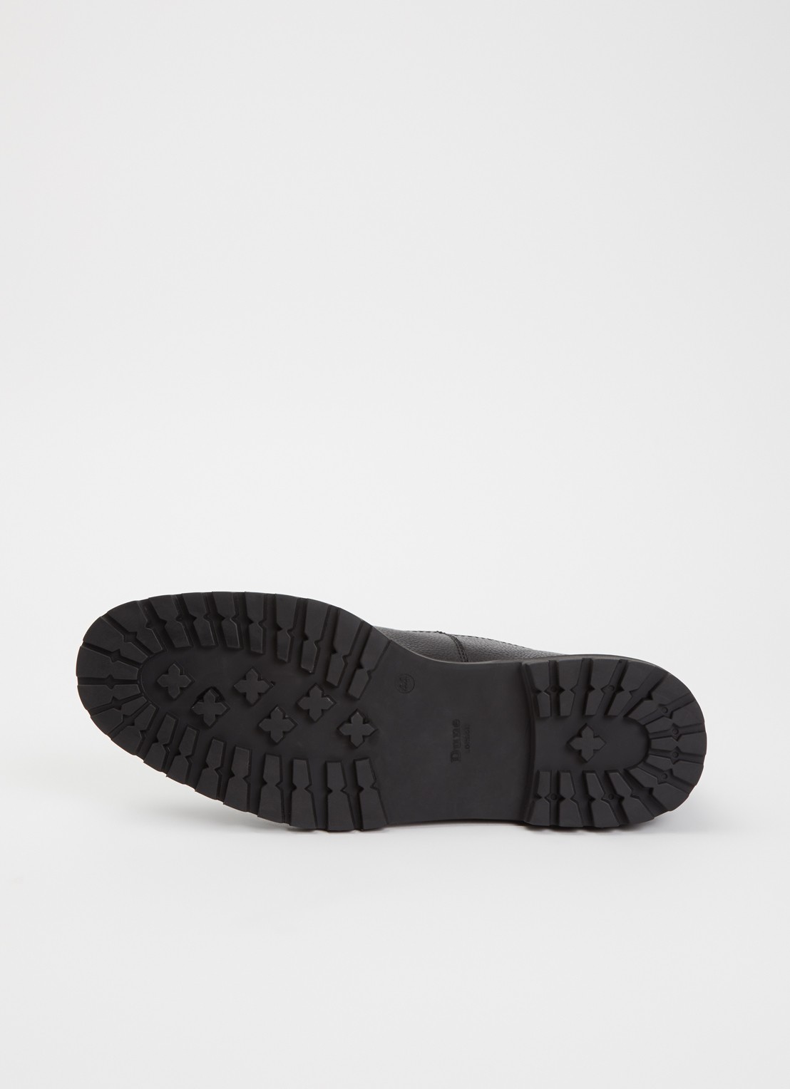Dune London Sawyeer veterboot van leer - detail 2 zwart