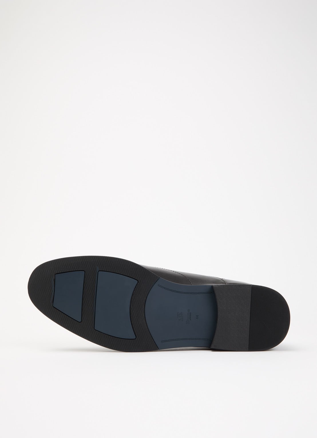 Dune London Shaay veterschoen van leer - detail 4 zwart
