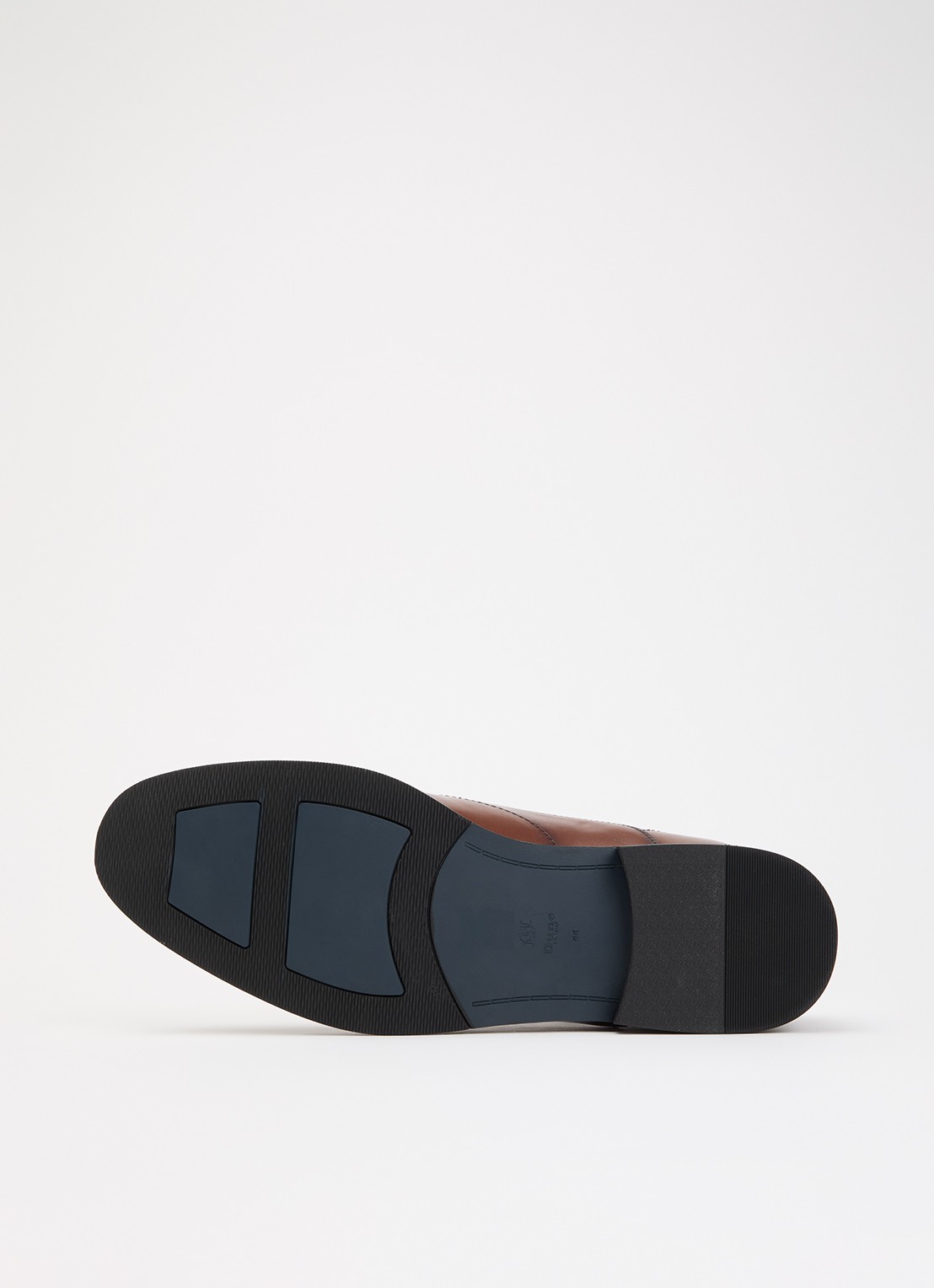 Dune London Shaay veterschoen van leer - detail 5 bruin