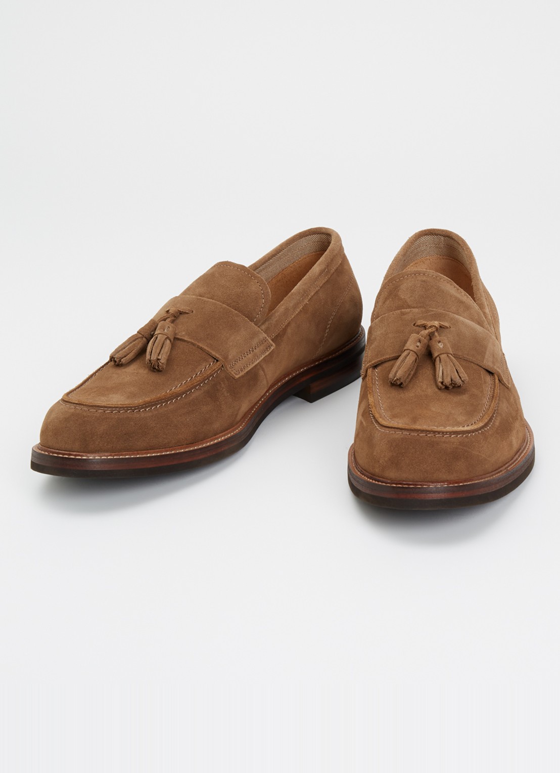 Dune London Shaw loafer  - detail 3 lichtbruin