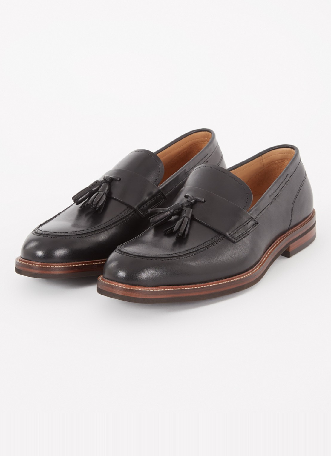 Dune London Shaw loafer  - detail 3 zwart