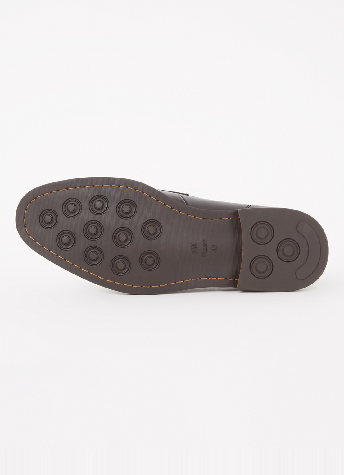 Dune London Shaw loafer  - detail 5 zwart