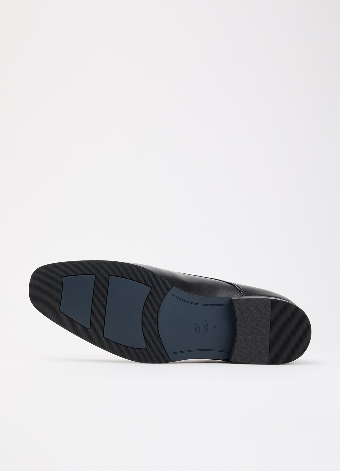 Dune London Solutions loafer van lakleer met gesp detail - detail 4 zwart