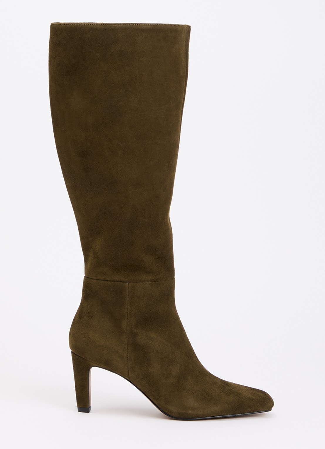 Dune London Standin laars - voorkant 4 khaki