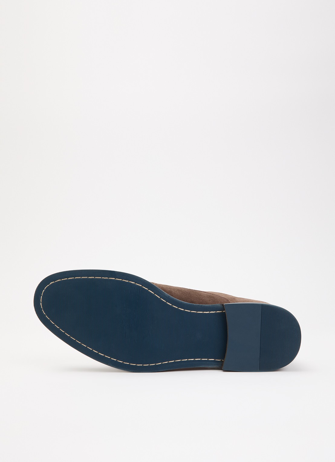 Dune London Stanlakes veterschoen van leer  - detail 3 bruin